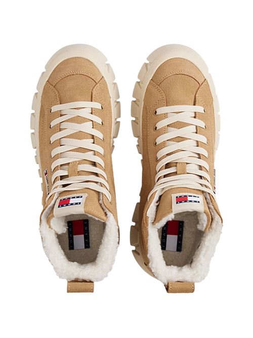 Sneakers in camoscio con suola alta Tommy Jeans | EN0EN02894RBH
